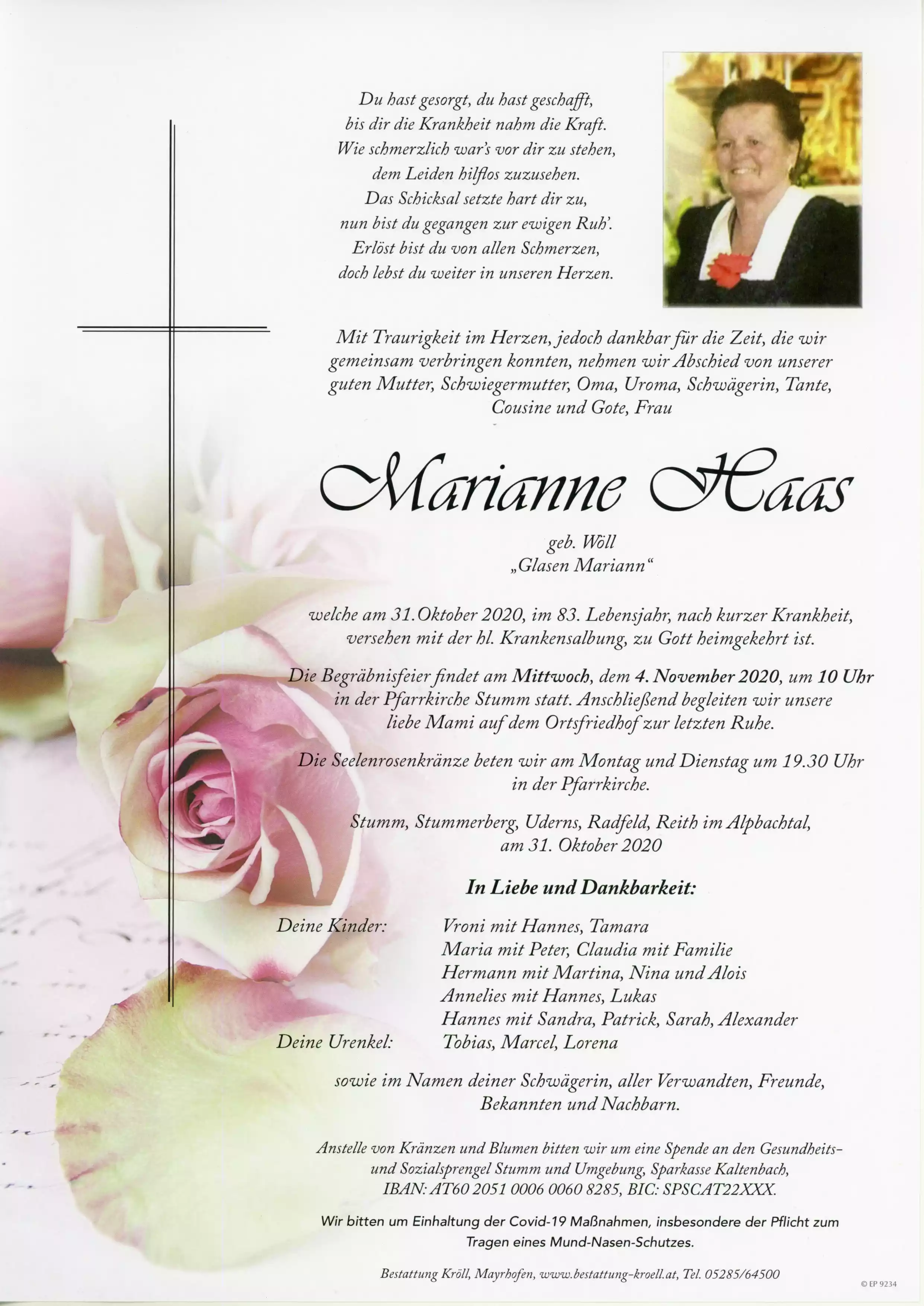 Parte von Marianne Haas
